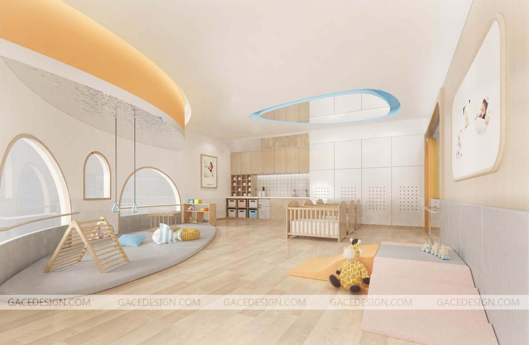 幼兒園設(shè)計(jì)裝修要注意什么誤區(qū)？