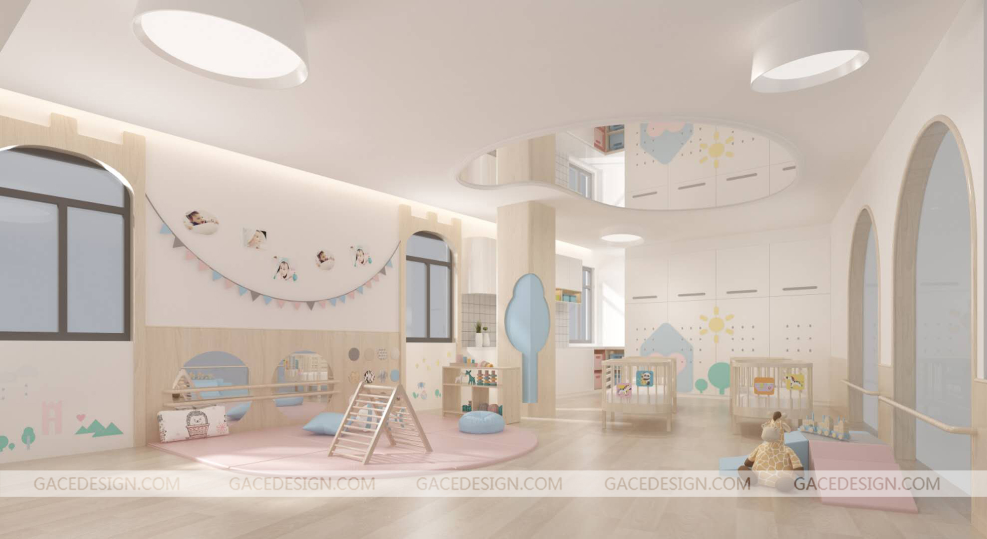 幼兒園裝修設(shè)計(jì)布局有哪些要點(diǎn)？