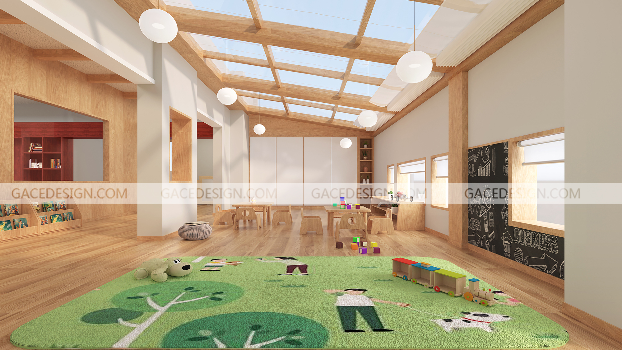 幼兒園設(shè)計(jì)布局要考慮什么？