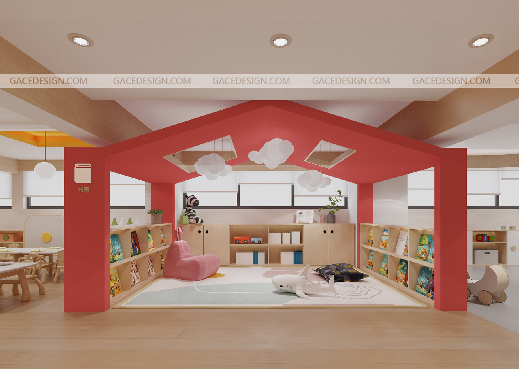 幼兒園室內(nèi)空間布局要遵循哪些原則？