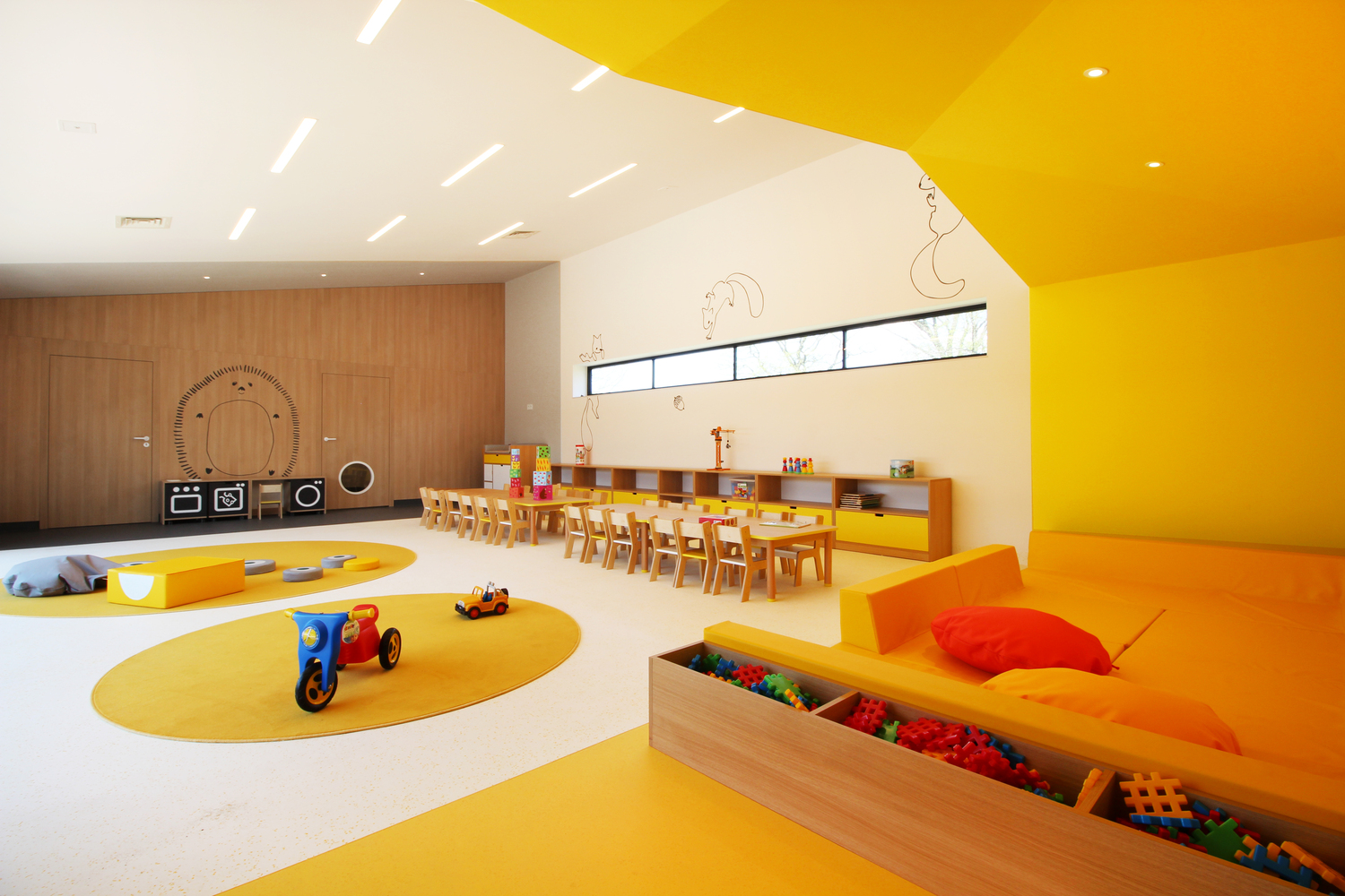 幼兒園裝修設(shè)計如何才能通過消防驗收？